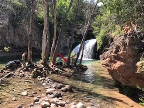 camping near fossil creek